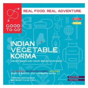 Indian Vegetable Korma Ready Meal by Good To Go