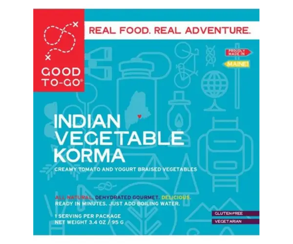 Indian Vegetable Korma Ready Meal by Good To Go