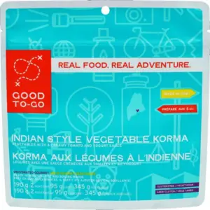 Good To-Go Indian Vegetable Korma - 2-Serving Meal Kit