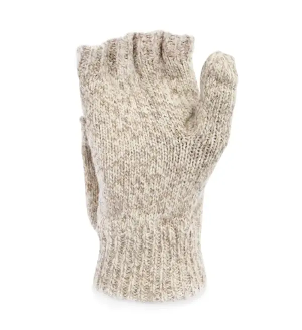Fox River Wool Glomitt Fingerless Gloves for Warmth