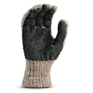 Fox River Ragg Wool Gripper Gloves for Warmth & Grip
