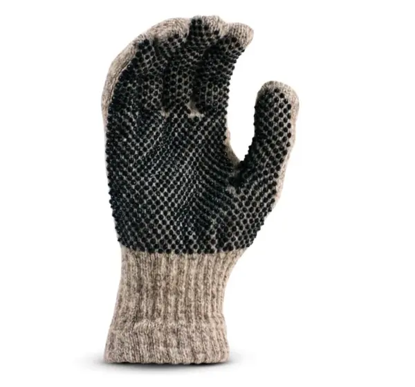 Fox River Ragg Wool Gripper Gloves for Warmth & Grip