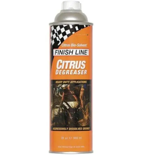 Finish Line Ceramic Dry Chain Lube - 4oz Drip Bottle