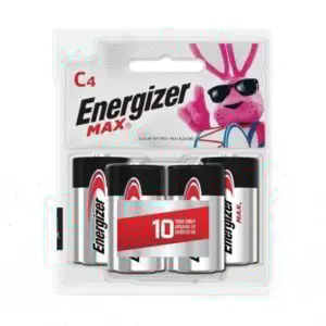Energizer Max AA Batteries: 4 Pack Long-Lasting Power