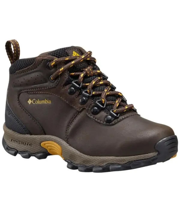 Columbia Kids Waterproof Mid Hiking Boots - Newton Ridge - Image 2