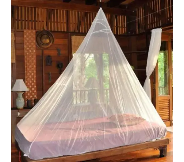 Double Camping Mosquito Net - 2 Person Insect Shield Treated