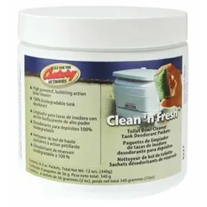 Century Clean n Fresh Toilet Cleaner with Tank Deodorizer