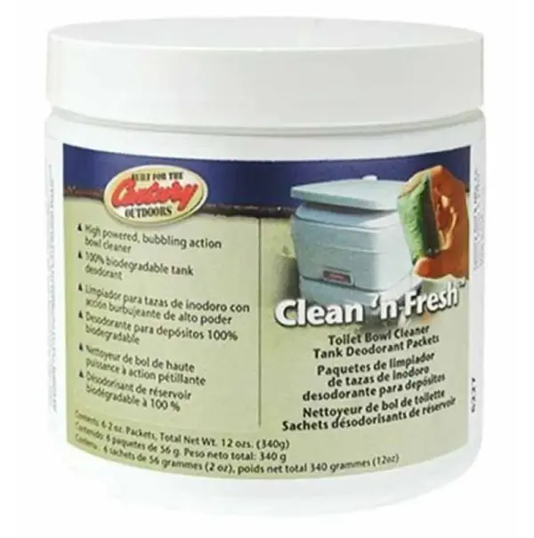 Century Clean n Fresh Toilet Cleaner with Tank Deodorizer