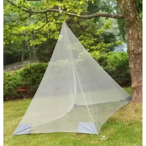 Cocoon Single Camping Mosquito Net with Insect Shield Option