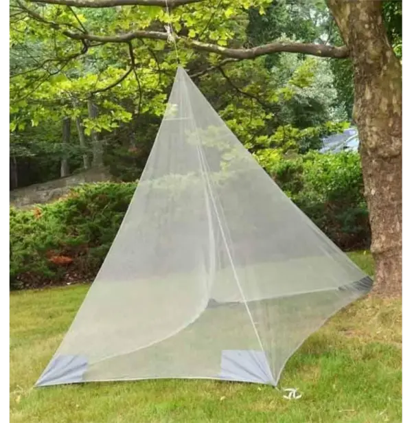 Cocoon Single Camping Mosquito Net with Insect Shield Option