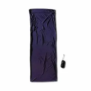 100% Silk Travel Sheet - Lightweight Cocoon Sleeping Liner