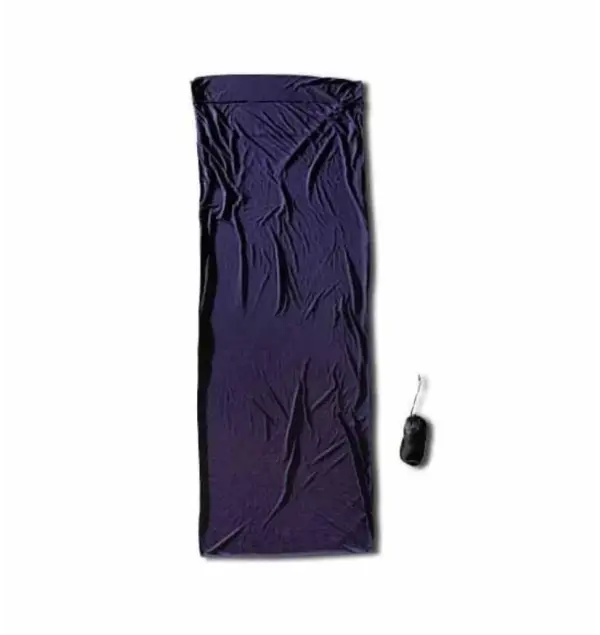 100% Silk Travel Sheet - Lightweight Cocoon Sleeping Liner