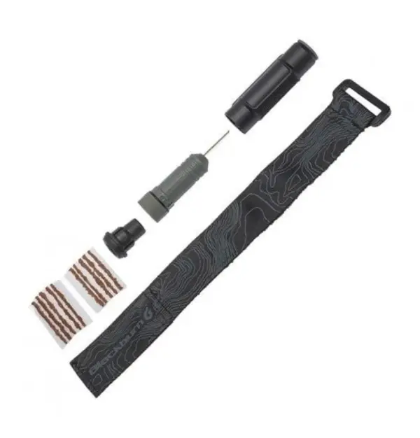 Blackburn Tubeless Tire Repair Kit with Emergency Puncture Plugs