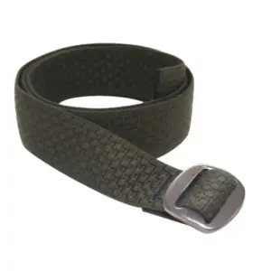 Bison Designs Womens Ribbon Belt 38mm Wide Adjustable Waistband