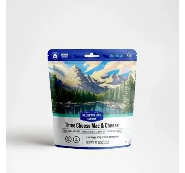 Backpacker's Pantry Dehydrated Three Cheese Mac & Cheese - Image 2