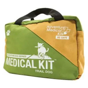 Adventure First Aid Kit for Hiking & Backpacking - Mountain Medical Kit