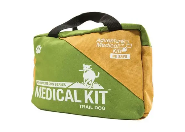 AMK Trail Dog First Aid Kit for Hiking & Outdoor Safety