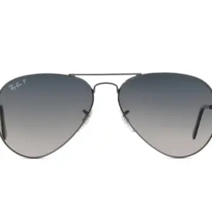 Ray-Ban Aviator Sunglasses for Men with Gradient Lenses