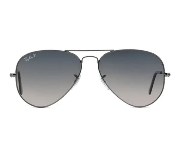 Ray-Ban Aviator Sunglasses for Men with Gradient Lenses