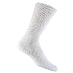 Thorlos Men's Light Hiking Crew Socks for Comfort & Support