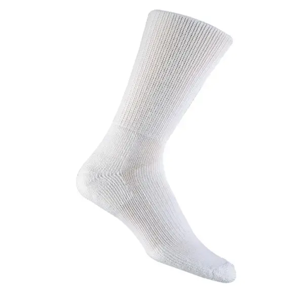 Thorlos Men's Light Hiking Crew Socks for Comfort & Support