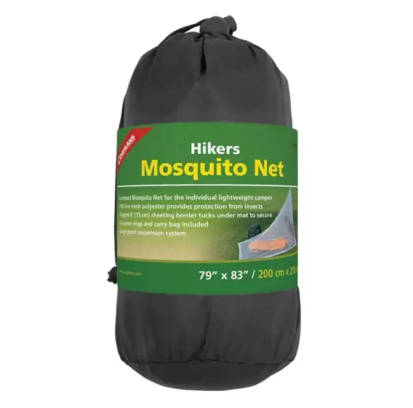 Coghlans Lightweight Mosquito Net for Hiking & Outdoor Protection