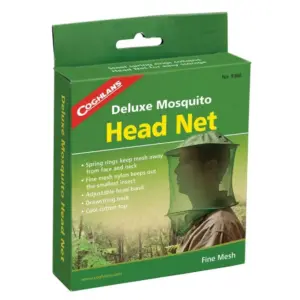 Mosquito Head Net for Camping - Coghlan's Breathable Bug Net