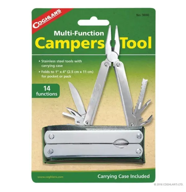 Coghlan's Camping Multi-Tool for Outdoors
