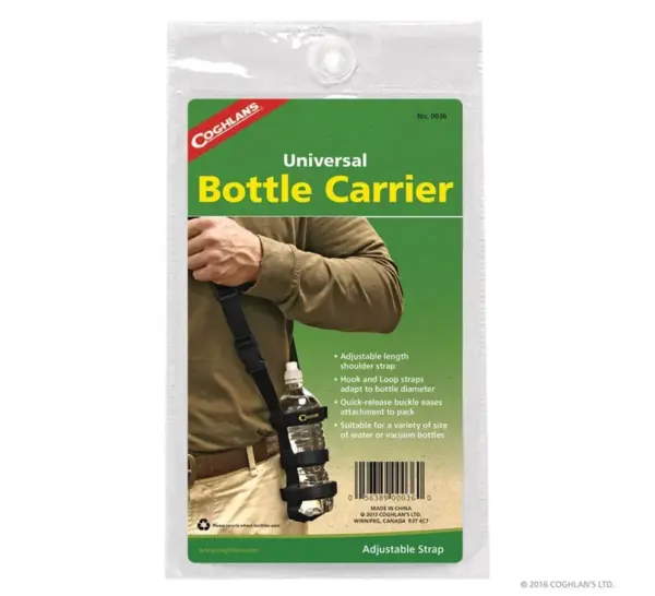 Coghlan's Insulated Bottle Carrier for Hiking & Camping