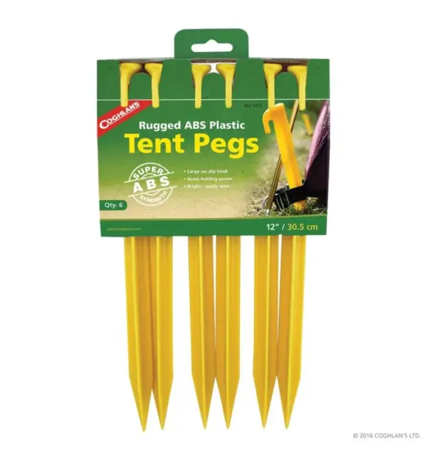 Coghlan's Durable Camping Mallet - Compact Tent Hammer
