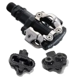Shimano SPD-SL Road Bike Cleats Yellow Pair for Cycling Pedals