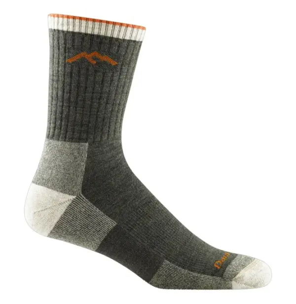 Darn Tough Men's Hiking Socks Midweight Cushioned Crew - Image 2