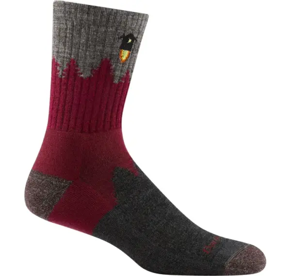 Darn Tough Men's Micro-Crew Cushion Socks - Hiking & Everyday Wear - Image 2
