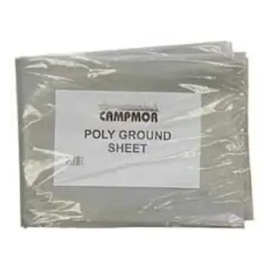 5x8 ft Waterproof Poly Tarp - Camping Ground Cover