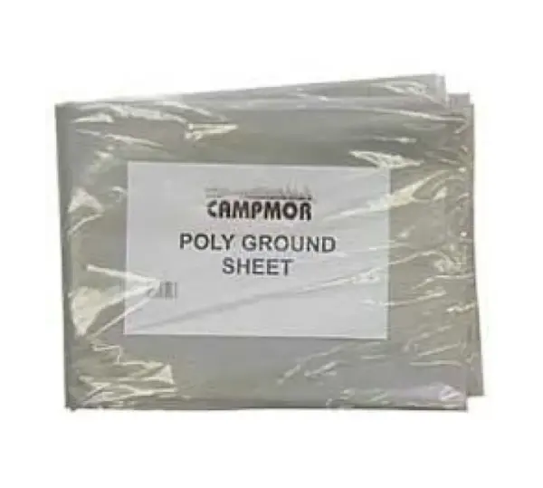 8x10 ft Polyethylene Ground Cover Tarp for Outdoor Protection