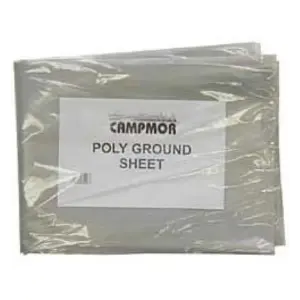 6x8 ft Polyethylene Ground Cover Tarp for Outdoor Protection