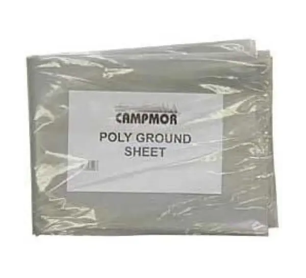 6x8 ft Polyethylene Ground Cover Tarp for Outdoor Protection