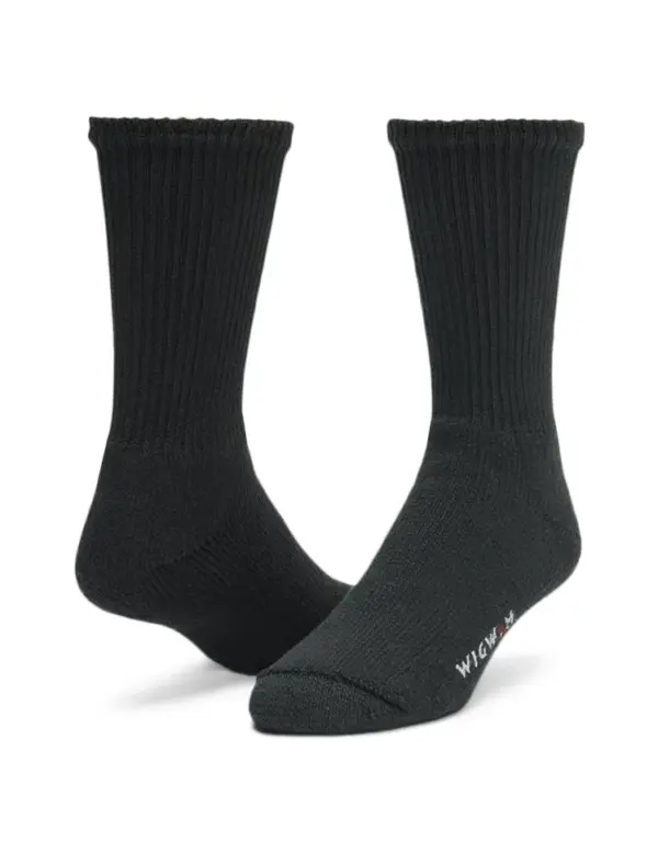 Wigwam King Cotton Crew Socks for Men - Comfortable & Durable