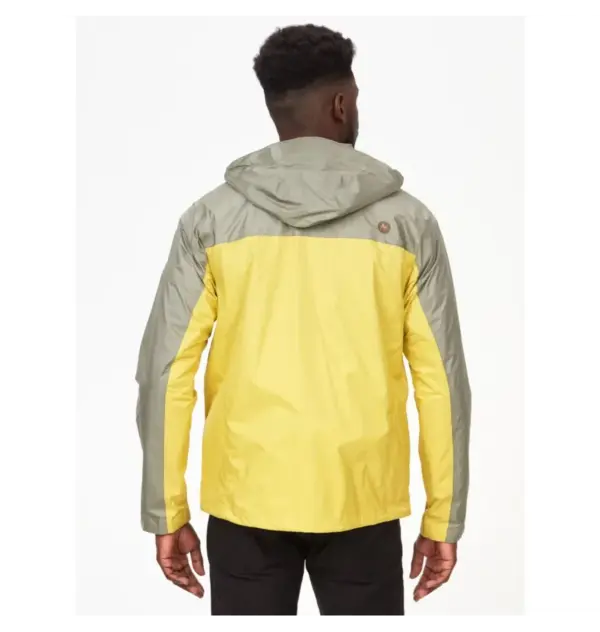 Marmot Precip Eco Men's Waterproof Rain Jacket - Image 2
