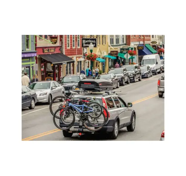 Yakima Ridgeback 2-Bike Hitch Rack for Easy Transport