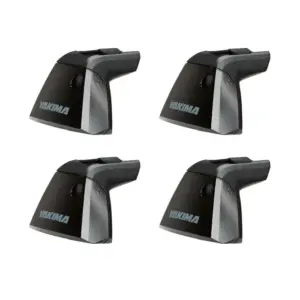 Yakima Baseline 4-Pack Gloss Roof Rack Towers