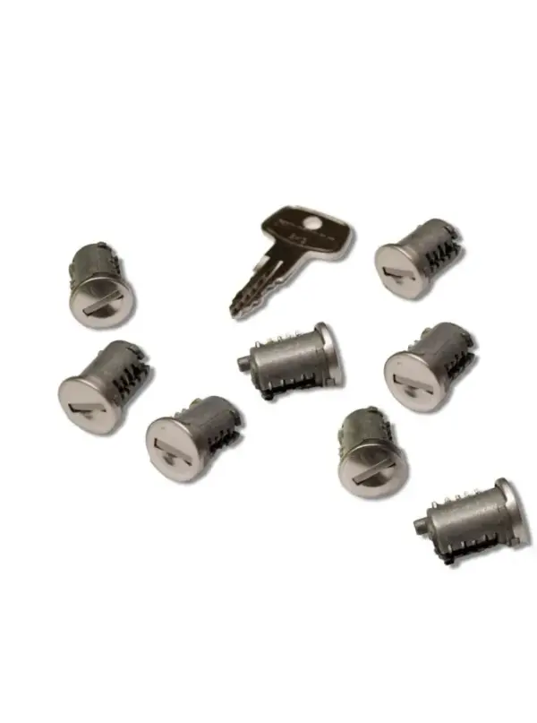 Yakima SKS Replacement Lock Cores 8-Pack