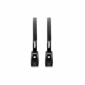 Thule 10ft Locking Tie-Down Straps for Secure Transport