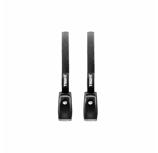 Thule 10ft Locking Tie-Down Straps for Secure Transport