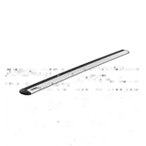 Thule WingBar Evo 150 60-Inch Silver Roof Rack Cross Bars