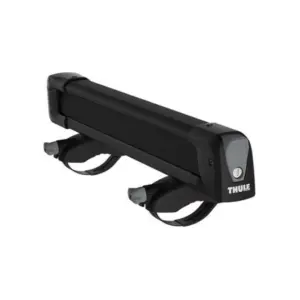 Thule Snowpack 4-Pair Ski & Snowboard Roof Box - Black
