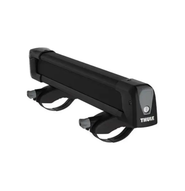 Thule Snowpack 4-Pair Ski & Snowboard Roof Box - Black