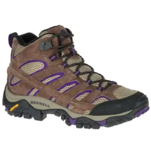 Women's Merrell Moab 2 Vent Mid Hiking Boots - Breathable & Lightweight