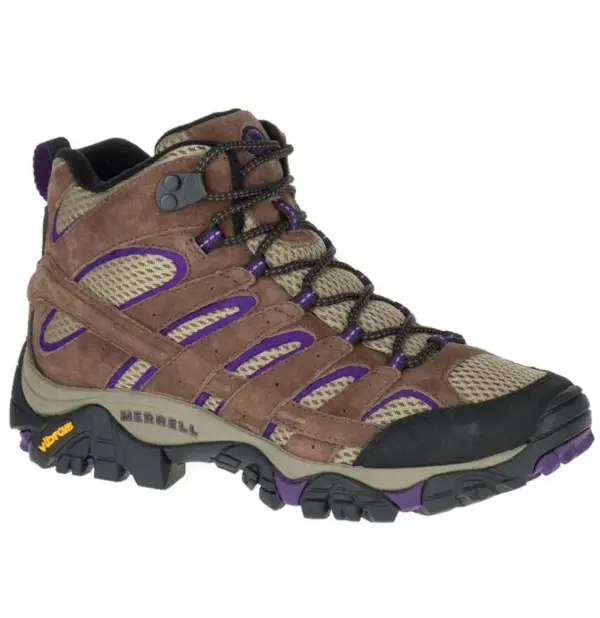 Women's Merrell Moab 2 Vent Mid Hiking Boots - Breathable & Lightweight