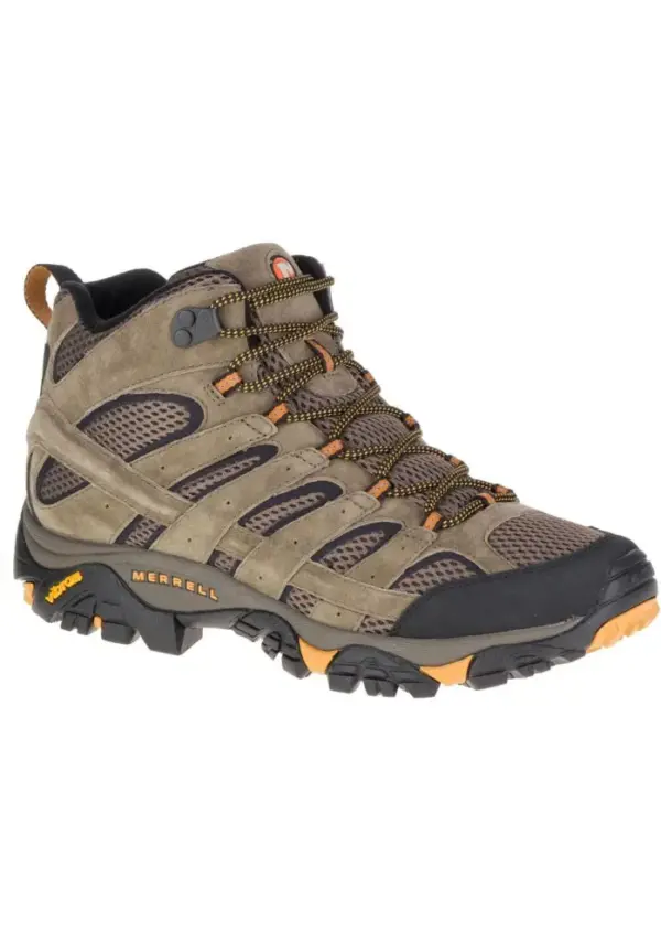 Men's Merrell Moab 2 Vent Mid Hiking Boots - Breathable & Durable